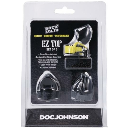 Rock Solid Ez Top Topper - Set Of 3