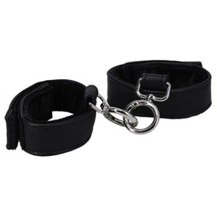 In A Bag Handcuffs - Black