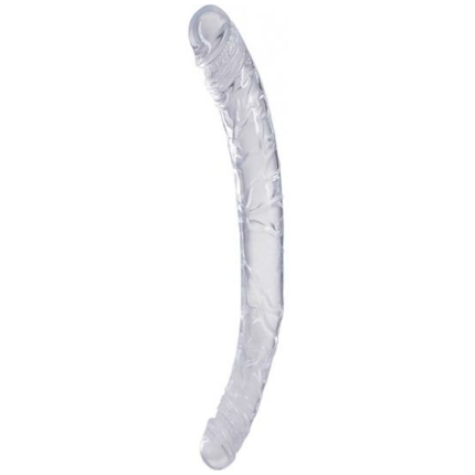 In A Bag 13" Double Dong - Clear