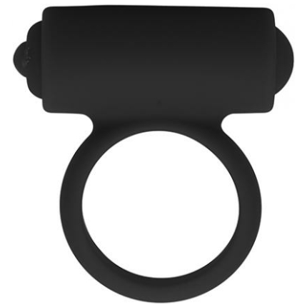 In A Bag Vibrating C-ring - Black