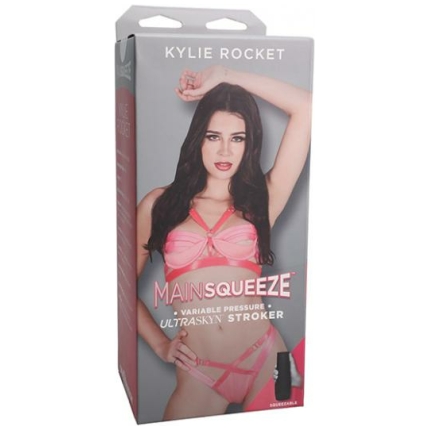 Main Squeeze Ultraskyn Pussy Stroker - Kylie Rocket