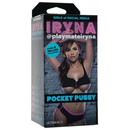 Girls Of Social Media Pocket Pussy @playmateiryna