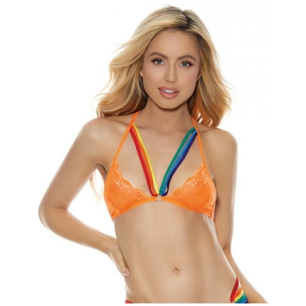 Pride Bra Multi Color O/s