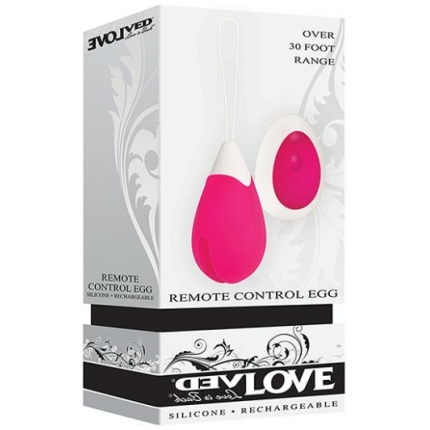 Evolved Remote Control Egg - Pink