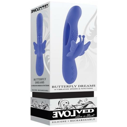 Evolved Butterfly Dreams - Blue
