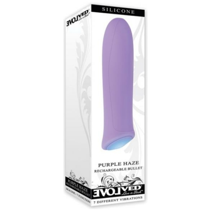 Evolved Purple Haze Rechargeable Bullet - Purple