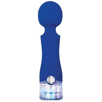 Dazzle Rechargeable Wand Blue