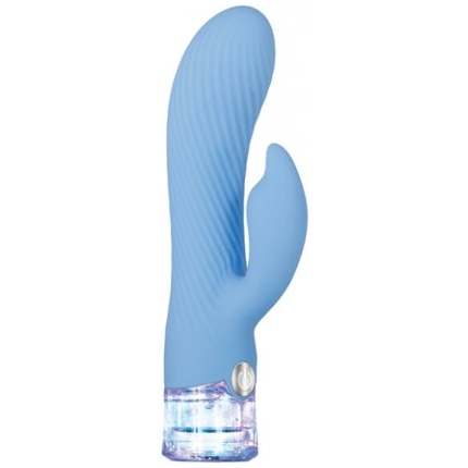 Glitteriffic Blue Rabbit Vibrator