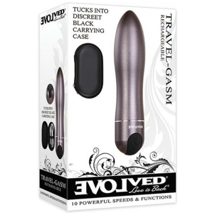 Evolved Travel Gasm Bullet - Grey