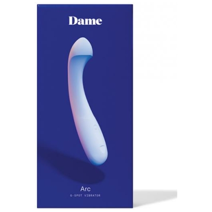 Dame Arc G-spot Vibrator - Ice