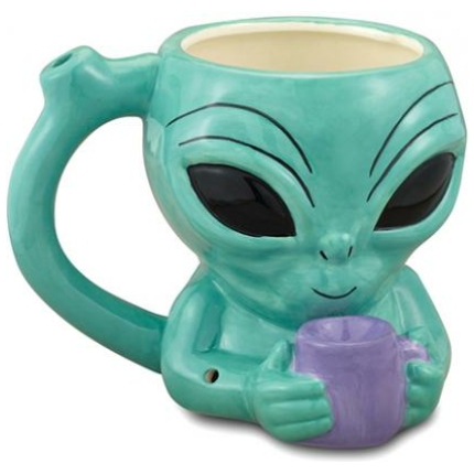 Fashioncraft Novelty Mug - Alien