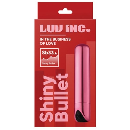 Luv Inc. Shiny Bullet - Pink