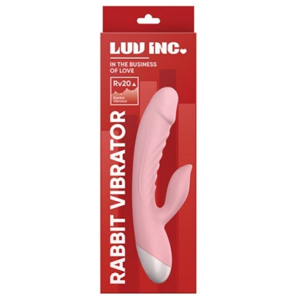 Luv Inc. Rabbit Vibrator - Pink