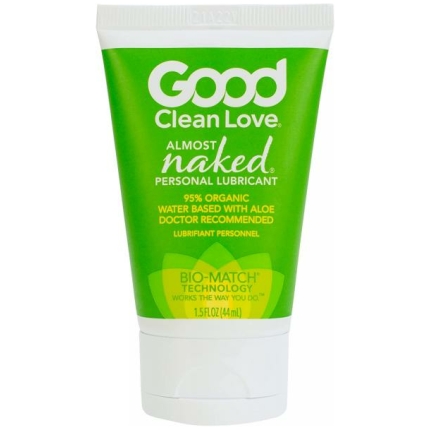 Good Clean Love Almost Naked Organic Personal Lubricant 1.5oz