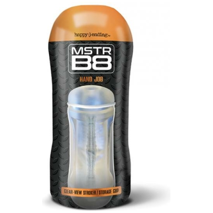 Mstr B8 Clear View Stroker - Clear