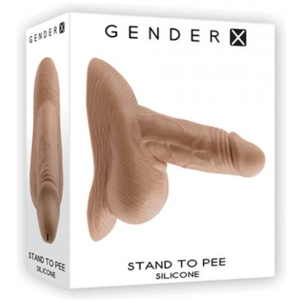 Gender X Silicone Stand To Pee - Medium