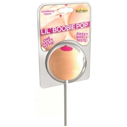 Lil Boobie Pop Candy Strawberry Flavor