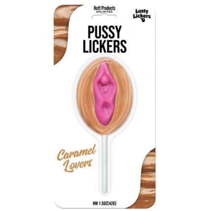 Lusty Lickers Pussy Pop - Caramel Lovers
