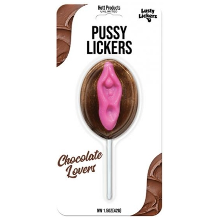 Lusty Lickers Pussy Pop - Chocolate Lovers