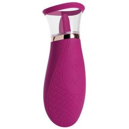 Scioness Sucking And Licking Clitoral Stimulator - Pink
