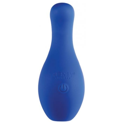Striker The Bowling Pin Vibrator - Blue