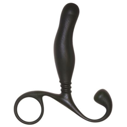 P Zone Prostate Massager Black