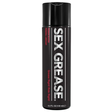 Sex Grease Silicone - 4.4 Oz Bottle