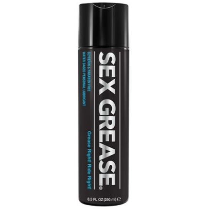 Sex Grease Water Based - 8.5 Oz Bottle