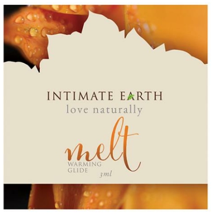 Intimate Earth Melt Warming Glide 1oz Foil Pack