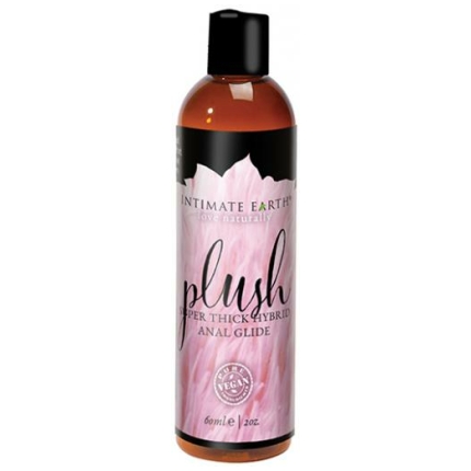 Intimate Earth Plush Hybrid Anal Glide - 60 Ml