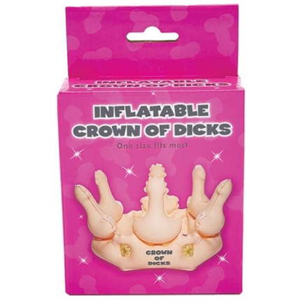 Inflatable Crown Of Dicks