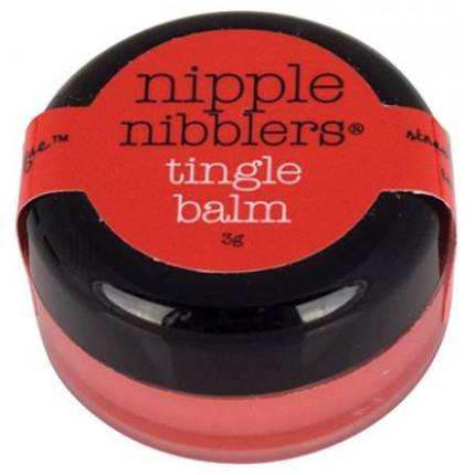 Nipple Nibbler Cool Tingle Balm - 3 G Strawberry Twist