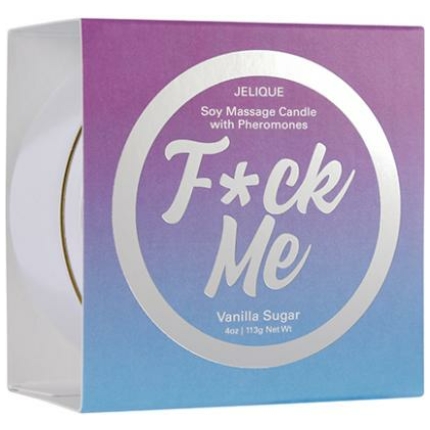 Jelique Massage Candle - 4 Oz Fuck Me Vanilla Sugar