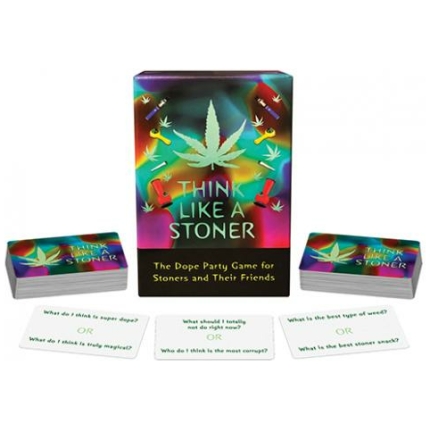 Think Like A Stoner The Dope Party Game For Stoners & Their Friends