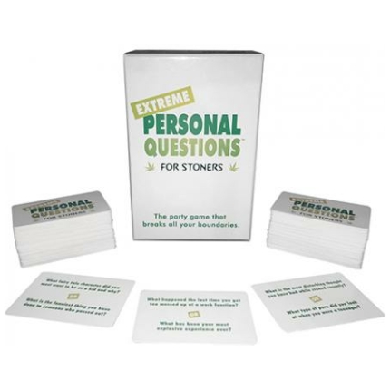 Extreme Personal Questions For Stoners Card Game