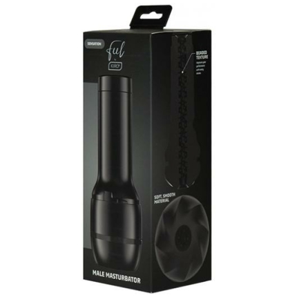 Kiiroo Feel Stroker Feel Sensation - Black