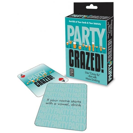 Party Crazed Card Game