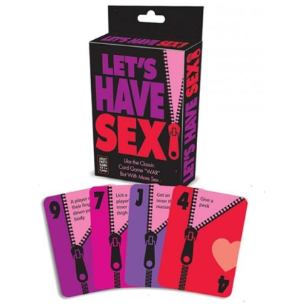 Let's Have Sex Card Game