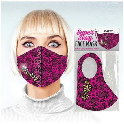 Super Sexy #flirty Script Mask