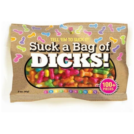 Suck A Bag Of Dicks 100 Piece Bag