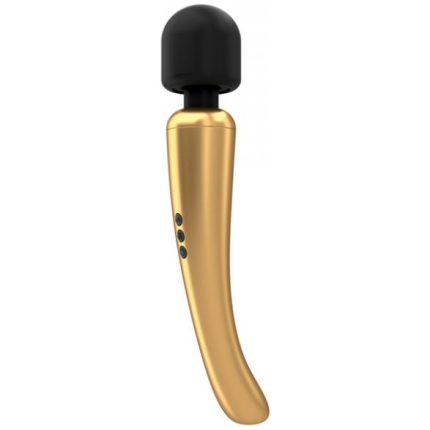 Dorcel Megawand Rechargeable Wand Black Gold