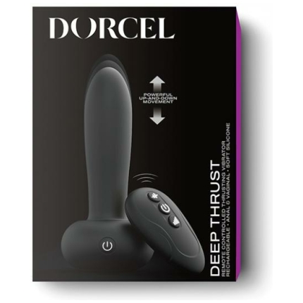 Dorcel Deep Thrust - Black