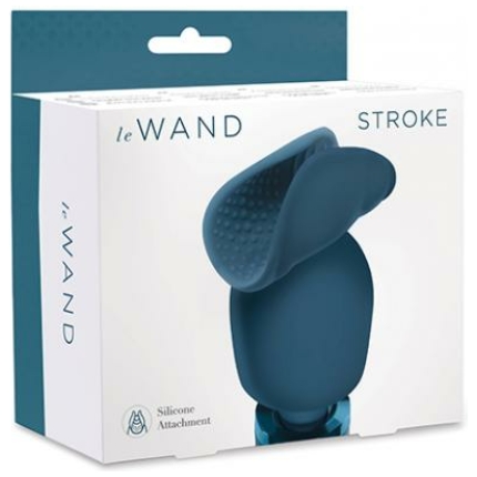 Le Wand Stroke Silicone Penis Play Attachment