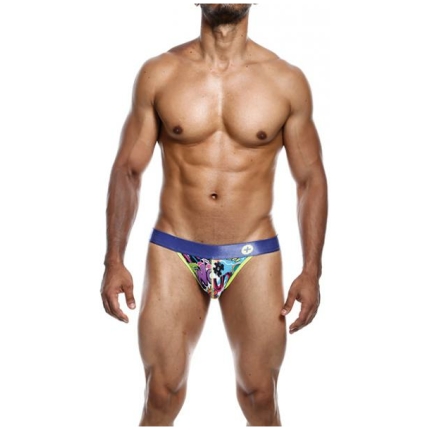 Male Basics Hipster Jockstrap Wow Lg