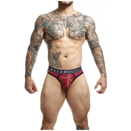 Male Basics Sexy Pouch Thong Tweed Xl