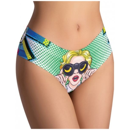 Mememe Comics Curious Girl Printed Slip MD