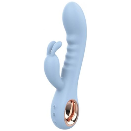 Nobu Rexa Dual Vibrator - Light Blue