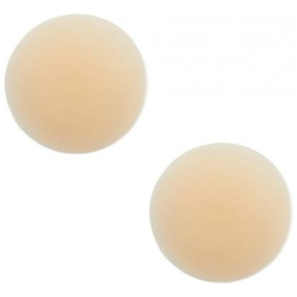 Ice Queen Skin Invisible Reusable Silicone Nipztix - Nude O/s