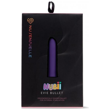 Nu Sensuelle Evie 5 Speed Nubii Bullet - Purple