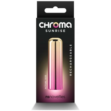 Chroma Sunrise - Small Pink/gold